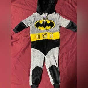 Batman Black and Gray Kids' Outfit